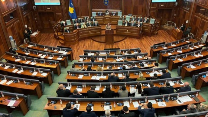Počela konstitutivna sednica